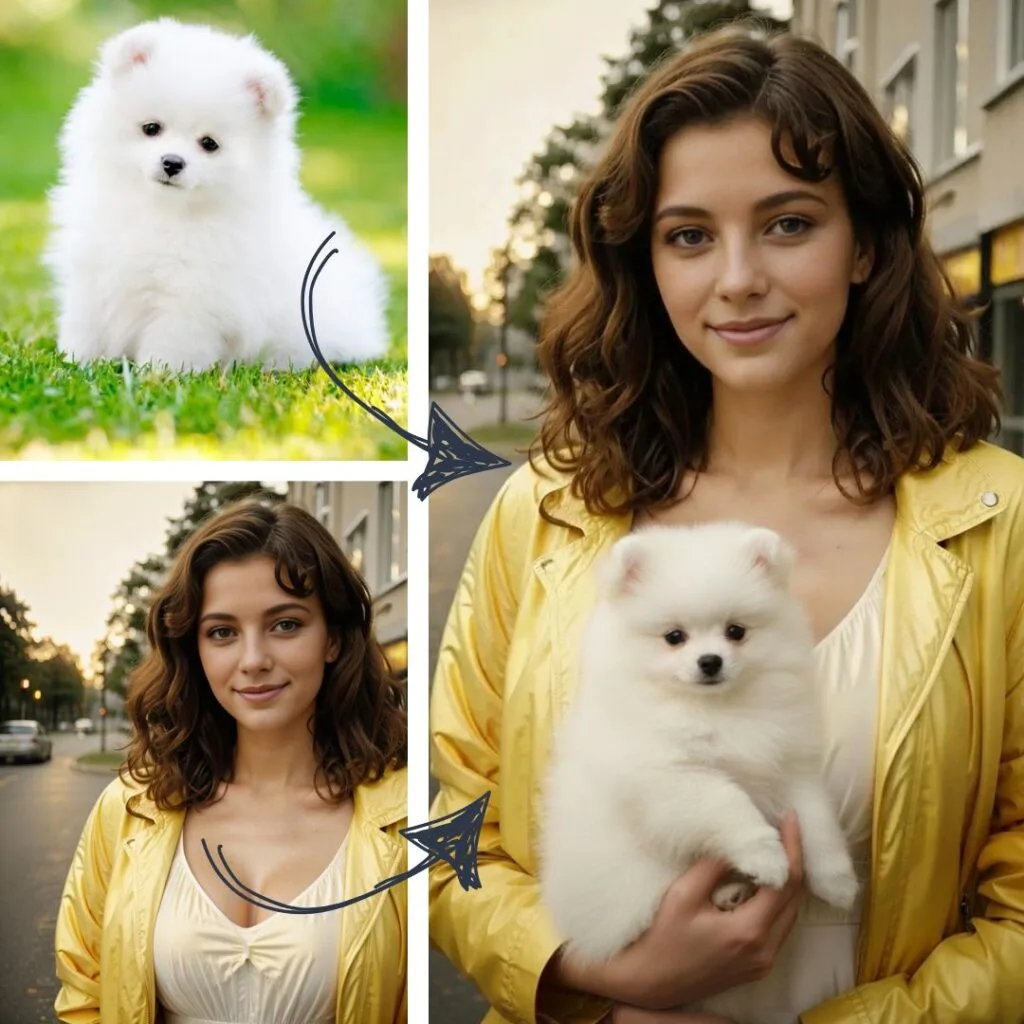 AI Kolaż - Przerabianie zdjęć AI online, za darmo