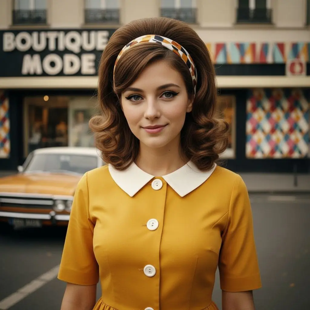 Sesja zdjęciowa AI w PixiFixi - Sesja retro