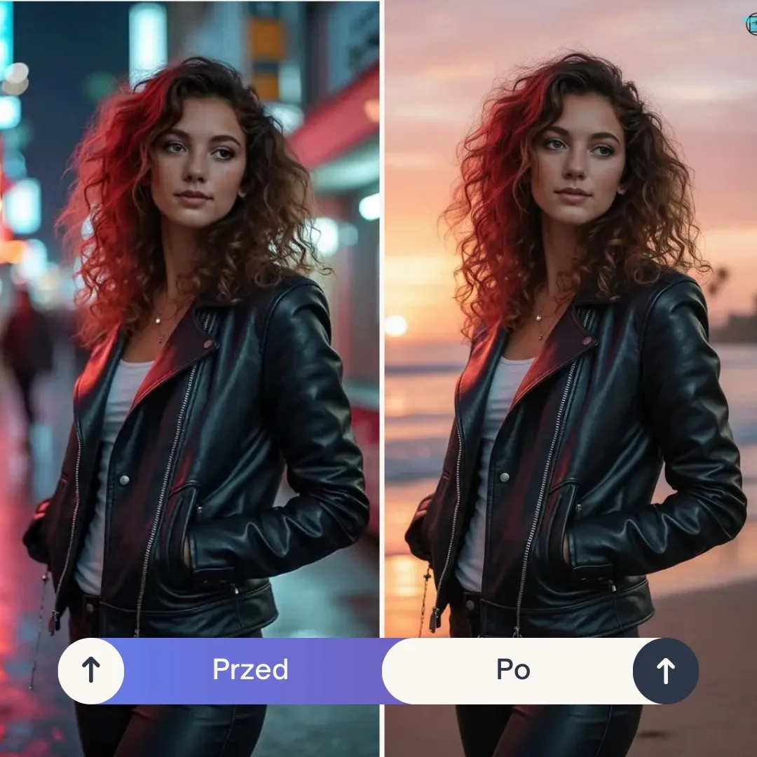 Zmiana tła zdjęcia online za darmo z AI, jak to zrobić?