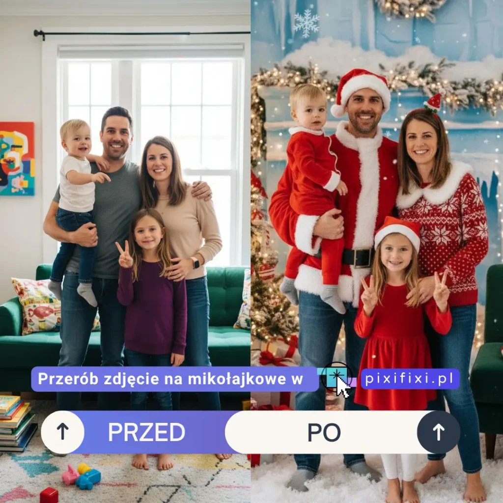 Jak stworzyć świąteczną lub zimową sesję krok po kroku