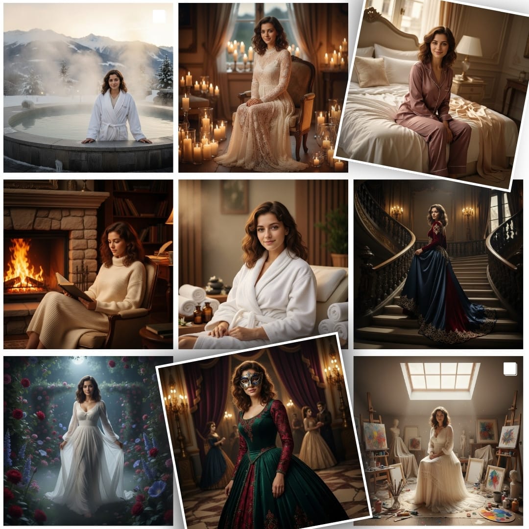 Sesje sensualne i portretowe