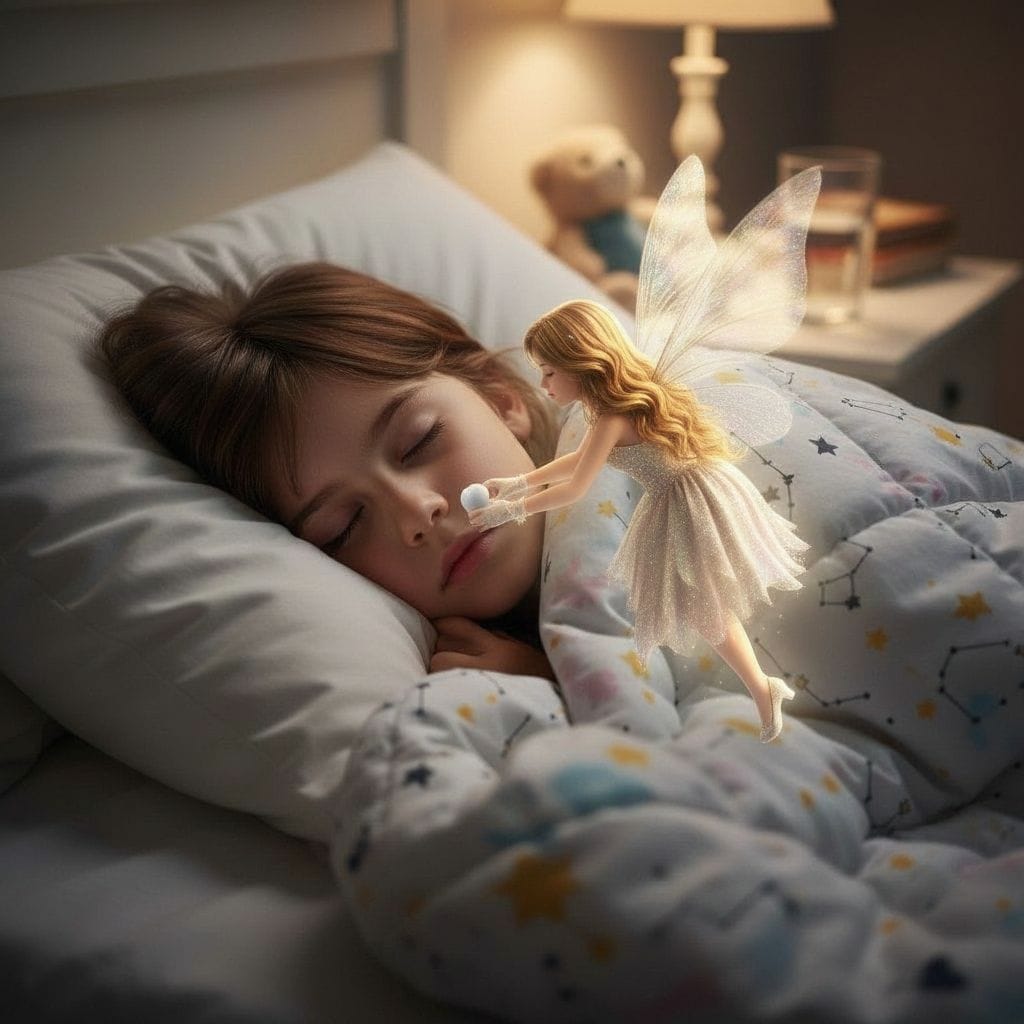 Wróżka zębuszka - wersja z ząbkiem