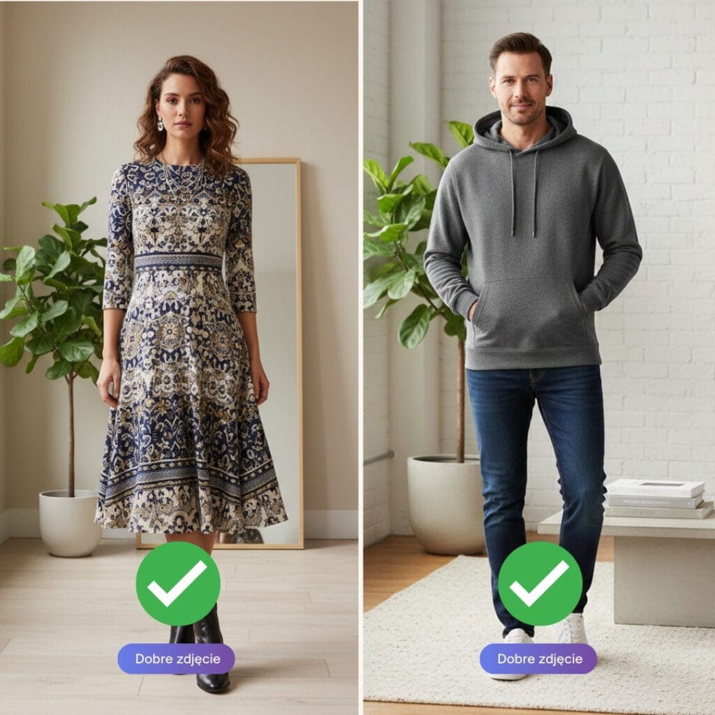 Wirtualna przymierzalnia AI