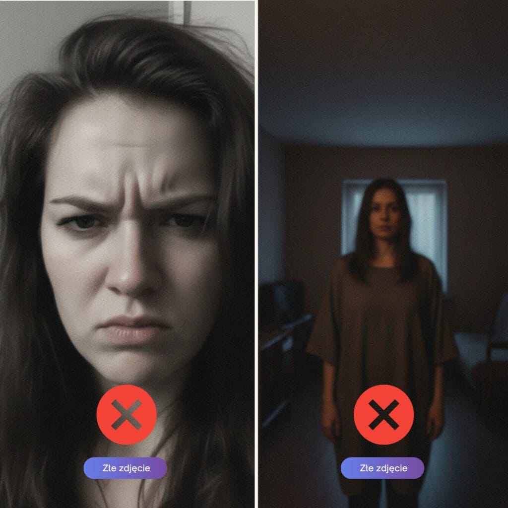 Zmiana koloru ubrania na zdjęciu online