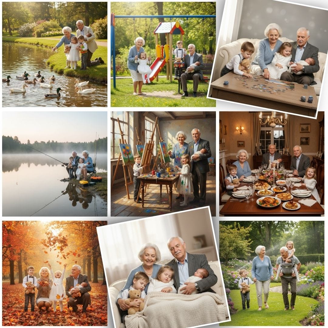 Dzień Babci i Dziadka 2026 – przerób zdjęcie na wyjątkowy prezent z PixiFixi AI