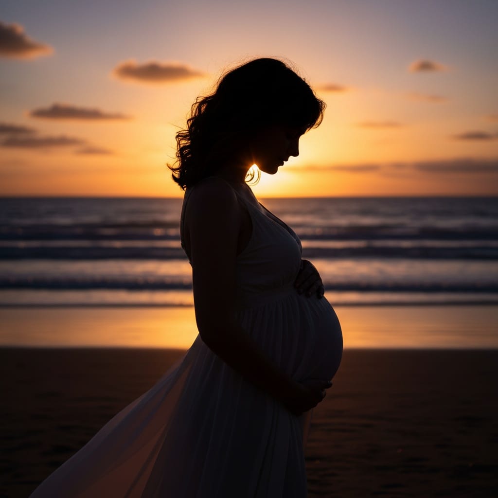 Sesja ciążowa z PixiFixi AI – pomysł na niebanalną pamiątkę