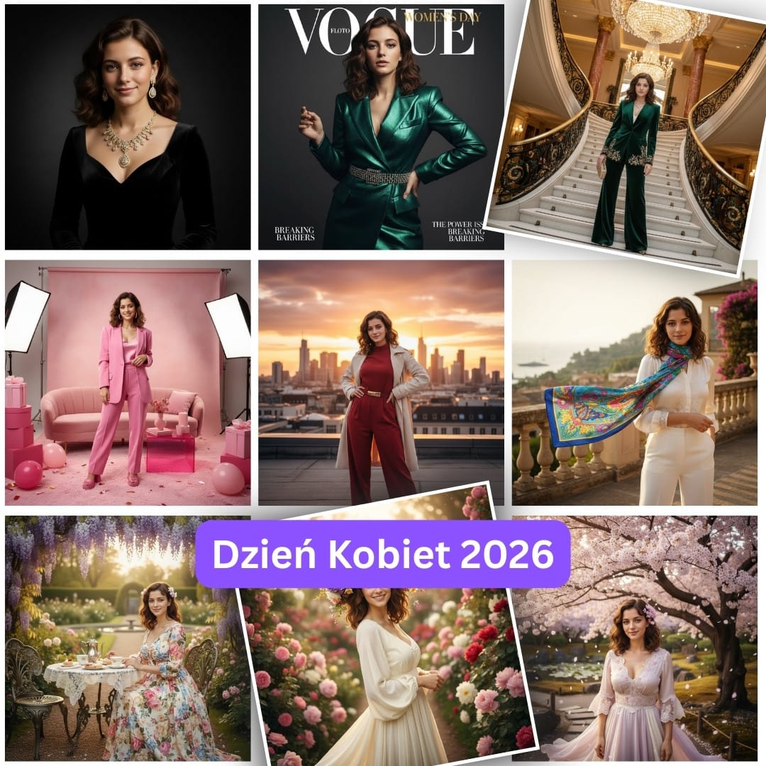 Jak przerobić zdjęcie na Dzień Kobiet 2026?
