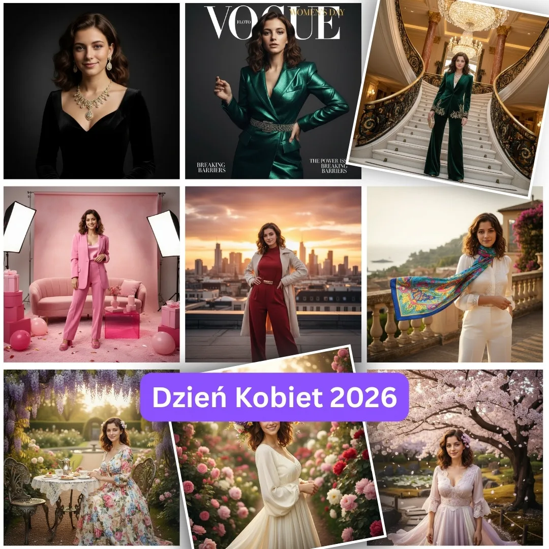 Jak przerobić zdjęcie na Dzień Kobiet 2026?