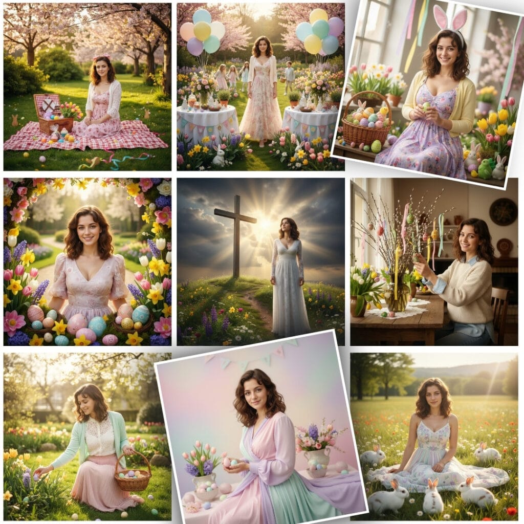 Jak przerobić zdjęcie na Wielkanocne za pomocą PixiFixi AI?