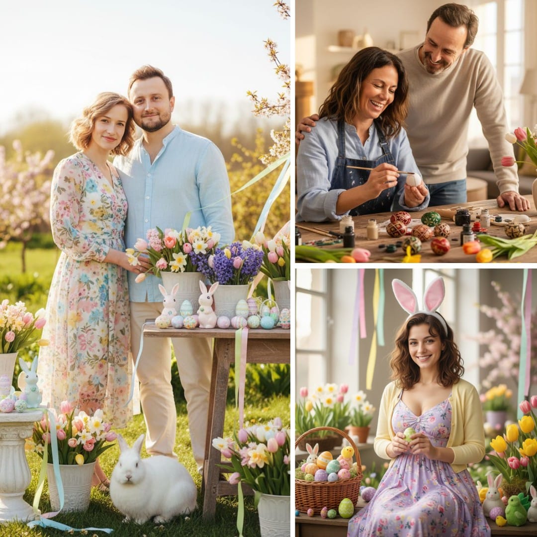 Jak przerobić zdjęcie na Wielkanocne za pomocą PixiFixi AI?