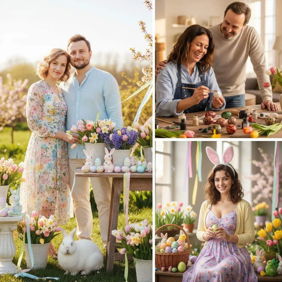 Jak przerobić zdjęcie na Wielkanocne za pomocą PixiFixi AI?